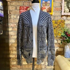 Grandpa Sweater Cardigan — Looks Vintage